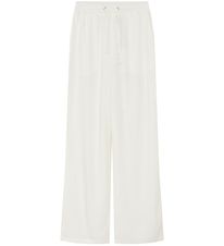 Grunt Bukser - Camille - White Grunt Bukser - Camille - White