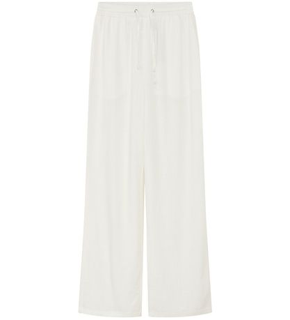 Grunt Bukser - Camille - White Grunt Bukser - Camille - White