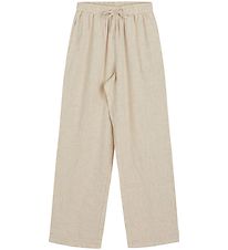 Grunt Bukser - Camille - Sand Grunt Bukser - Camille - Sand