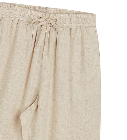 Grunt Bukser - Camille - Sand Grunt Bukser - Camille - Sand