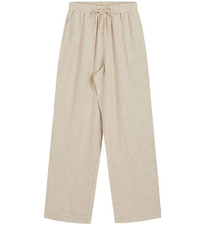 Grunt Bukser - Camille - Sand Grunt Bukser - Camille - Sand