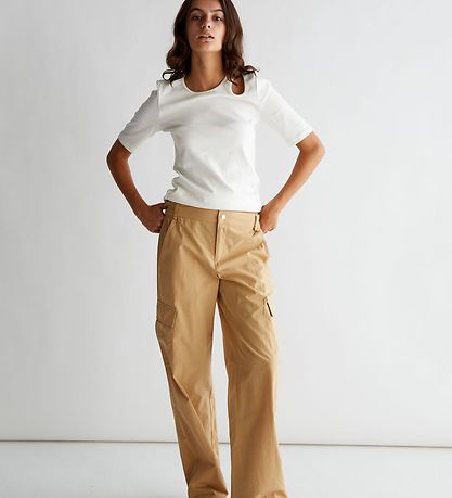 Grunt Bukser - Kingsville - Cargo - Latte Grunt Bukser - Kingsville - Cargo - Latte