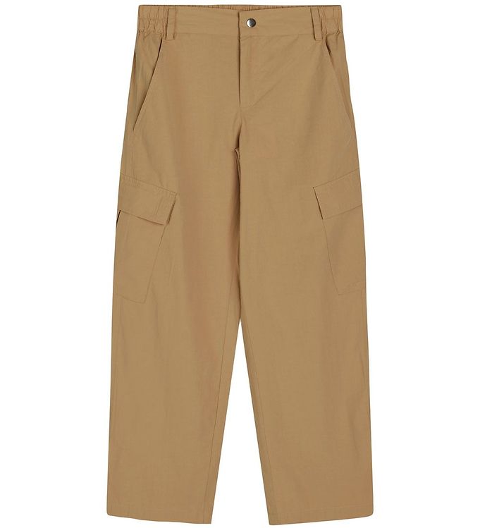 Grunt Bukser - Kingsville - Cargo - Latte