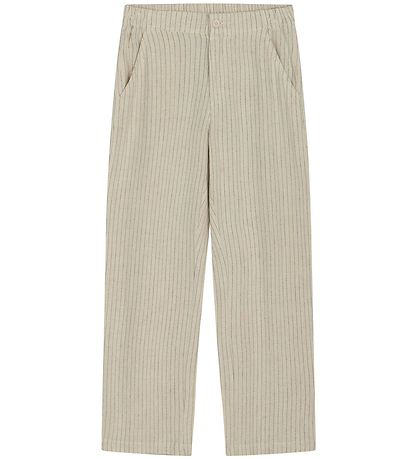 Grunt Bukser - Alex - Sand Grunt Bukser - Alex - Sand