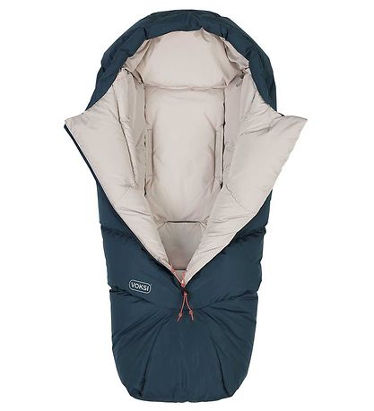 Voksi Kørepose - Adventure North - Poppy Blue/Seashell Sand Voksi Kørepose - Adventure North - Poppy Blue/Seashell Sand