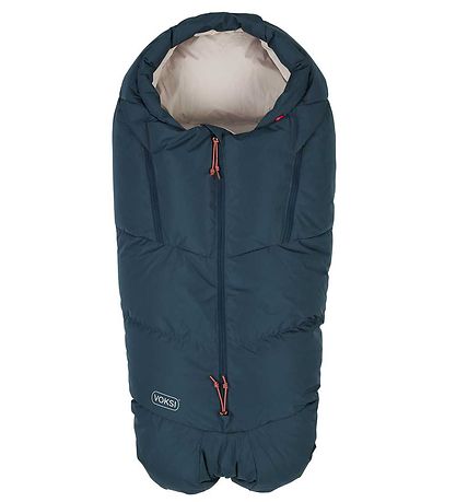 Voksi Kørepose - Adventure North - Poppy Blue/Seashell Sand