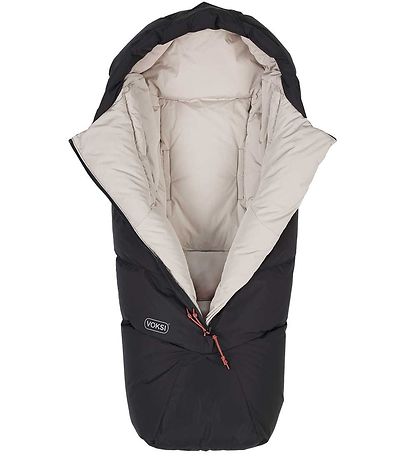 Voksi Vognpose - Adventure - Black/Seashell Sand