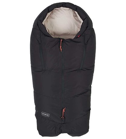 Voksi Vognpose - Adventure - Black/Seashell Sand
