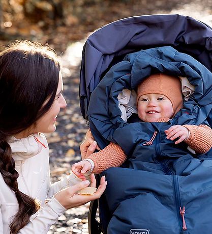 Voksi Kørepose - Adventure - Black/Seashell Sand Voksi Kørepose - Adventure - Black/Seashell Sand