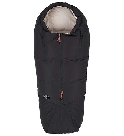Voksi Vognpose - Adventure - Black/Seashell Sand
