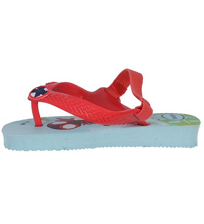 Havaianas Klipklapper - Baby Marvel - Blue/Red Havaianas Klipklapper - Baby Marvel - Blue/Red