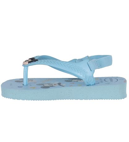 Havaianas Klipklapper - Baby Disney Classic - Blue Water Havaianas Klipklapper - Baby Disney Classic - Blue Water