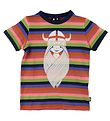 Danefæ T-shirt - Danerainbow Ringer - Gardengnome FREJA Danefæ T-shirt - Danerainbow Ringer - Gardengnome FREJA