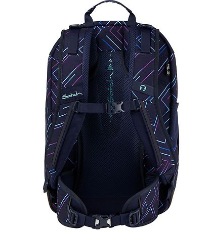Satch Skoletaske - Air - Purple Laser Satch Skoletaske - Air - Purple Laser