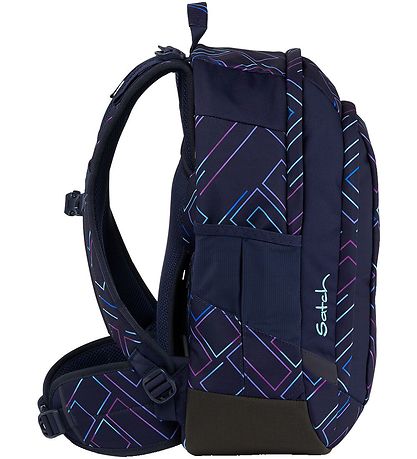 Satch Skoletaske - Air - Purple Laser Satch Skoletaske - Air - Purple Laser