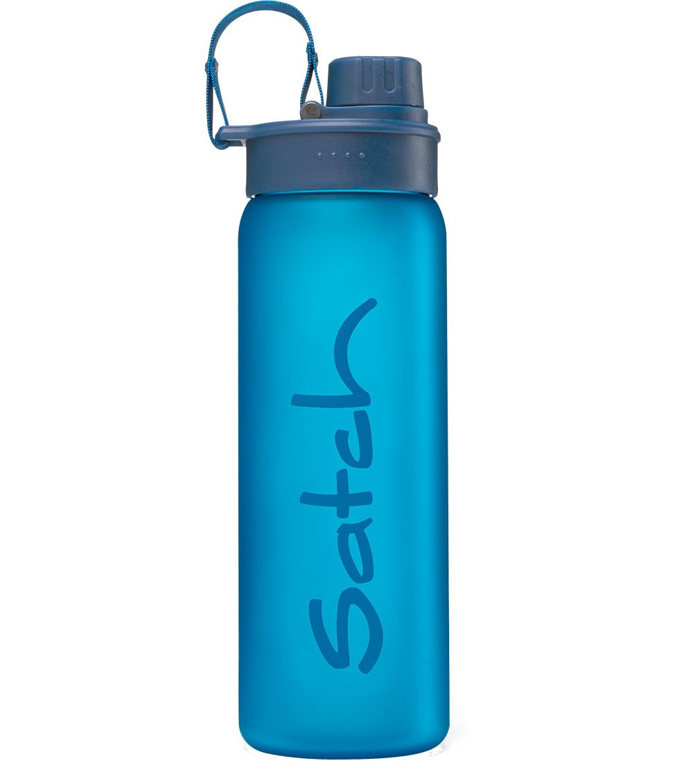 Satch Trinkflasche - 650 ml - Blau - Satch - One Size - Trinkflaschen