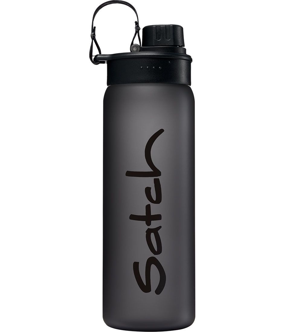 Satch Trinkflasche - 650 ml - Schwarz - Satch - One Size - Trinkflaschen