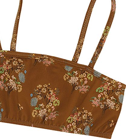 Christina Rohde Bikini - Brun m. Blommor Christina Rohde Bikini - Brun m. Blommor