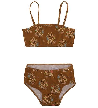 Christina Rohde Bikini - Brun m. Blommor Christina Rohde Bikini - Brun m. Blommor