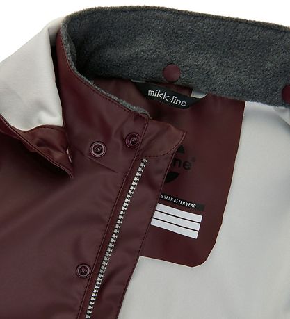 Mikk-Line Regntøj - PU - Recyled - Decadent Chocolate Mikk-Line Regntøj - PU - Recyled - Decadent Chocolate