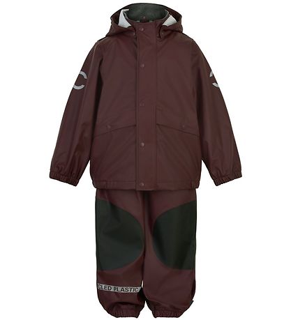 Mikk-Line Regntøj - PU - Recyled - Decadent Chocolate Mikk-Line Regntøj - PU - Recyled - Decadent Chocolate