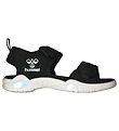 Hummel Sandaler m. Lys - Flash - Sort Hummel Sandaler m. Lys - Flash - Sort