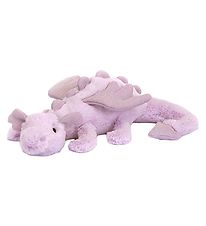 Jellycat Bamse - 8x30 cm - Little Lavender Dragon