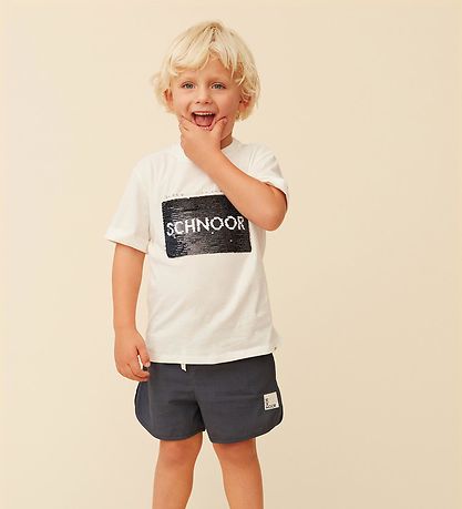Schnoor T-shirt - Hvid Schnoor T-shirt - Hvid