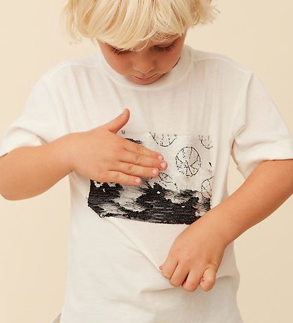 Schnoor T-shirt - Hvid Schnoor T-shirt - Hvid