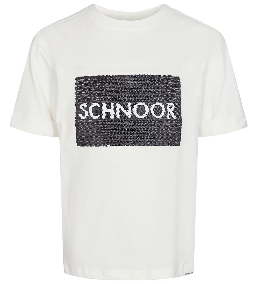 Sofie Schnoor T-Shirt - Wit - Sofie Schnoor - 3 jaar (98) - T-Shirts