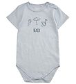 Petit by Sofie Schnoor Body k/æ - Dusty Blue Petit by Sofie Schnoor Body k/æ - Dusty Blue