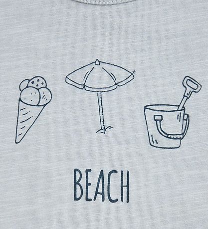 Petit by Sofie Schnoor Body k/æ - Dusty Blue Petit by Sofie Schnoor Body k/æ - Dusty Blue