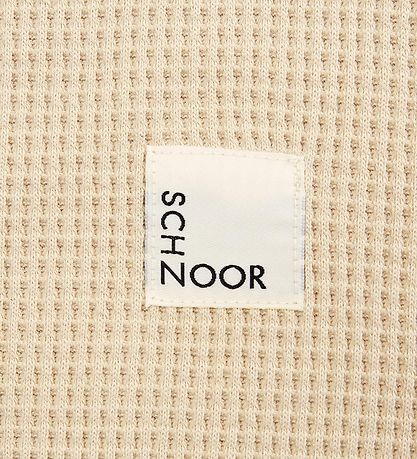 Schnoor T-shirt - Sand Schnoor T-shirt - Sand
