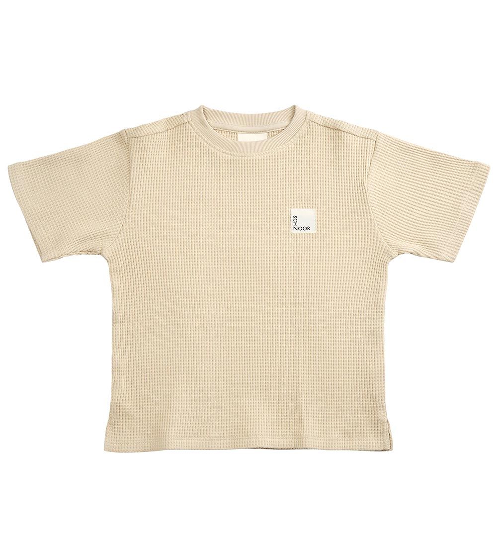 Schnoor T-Shirt - Sand - Sofie Schnoor - 6 Jahre (116) - T-Shirts