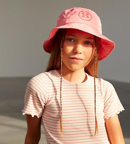 Sofie Schnoor Flickor Bucket Hat - Rosa Sofie Schnoor Flickor Bucket Hat - Rosa