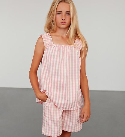 Sofie Schnoor Girls Shorts - Ternet Pink