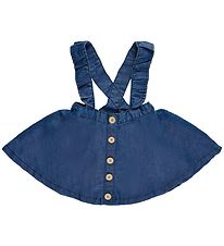 The New Siblings Nederdel m. Seler - TnsGambit - Blue Denim The New Siblings Nederdel m. Seler - TnsGambit - Blue Denim