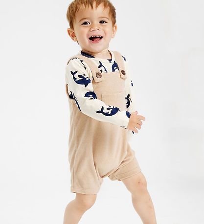 The New Siblings Smækbukser - Plys - TnsGustav - Sesame