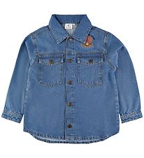 The New Skjorte - Denim - TnGemini - Light Blue The New Skjorte - Denim - TnGemini - Light Blue