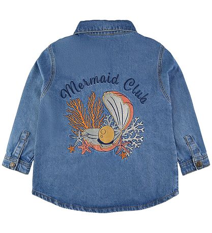 The New Skjorte - Denim - TnGemini - Light Blue The New Skjorte - Denim - TnGemini - Light Blue