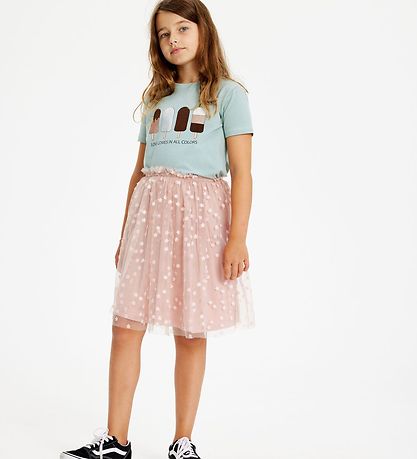 The New Nederdel - TnGracelyn - Peach Beige The New Nederdel - TnGracelyn - Peach Beige
