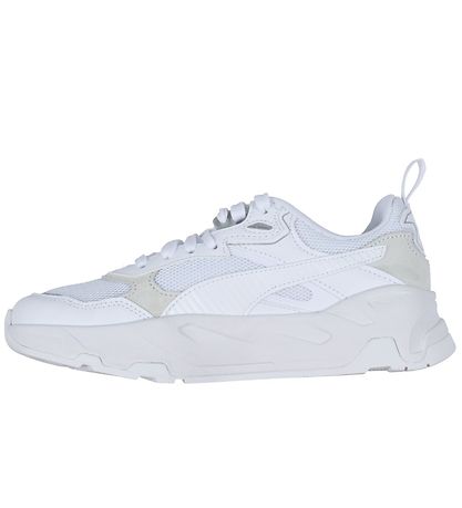 Puma Sneakers - Trinity Jr - White/Silver Puma Sneakers - Trinity Jr - White/Silver