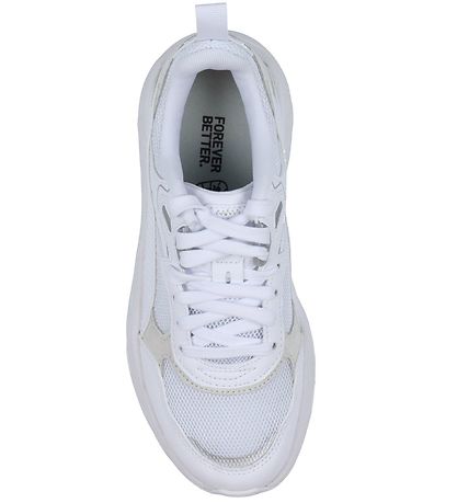 Puma Sneakers - Trinity Jr - White/Silver Puma Sneakers - Trinity Jr - White/Silver