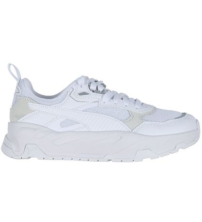 Puma Sneakers - Trinity Jr - White/Silver Puma Sneakers - Trinity Jr - White/Silver