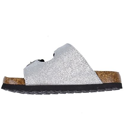 Name It Sandaler - Noos - NkfFlora - Sølv m. Glitter Name It Sandaler - Noos - NkfFlora - Sølv m. Glitter