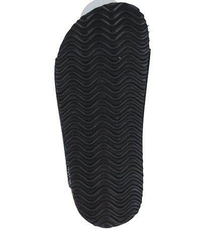 Name It Sandaler - Noos - NkfFlora - Sort m. Glitter Name It Sandaler - Noos - NkfFlora - Sort m. Glitter