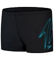 Speedo Badebukser - Hyper Boom Placement - Sort/Blå