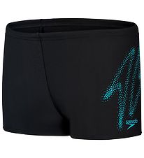 Speedo Badebukser - Hyper Boom Placement - Sort/Blå