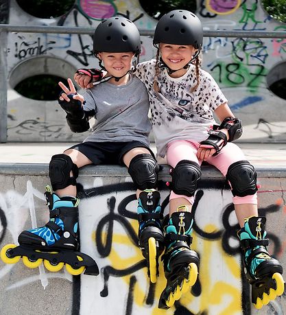 K2 Rulleskøjter - Marlee Pro - Blå/Sort - Inliner K2 Rulleskøjter - Marlee Pro - Blå/Sort - Inliner