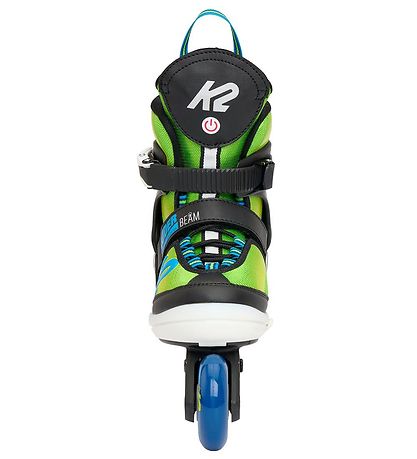 K2 Rulleskøjter - Raider Beam - Grøn/Sort - Inliner K2 Rulleskøjter - Raider Beam - Grøn/Sort - Inliner